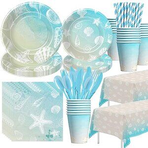 Seashell Beach Party Decorations‎